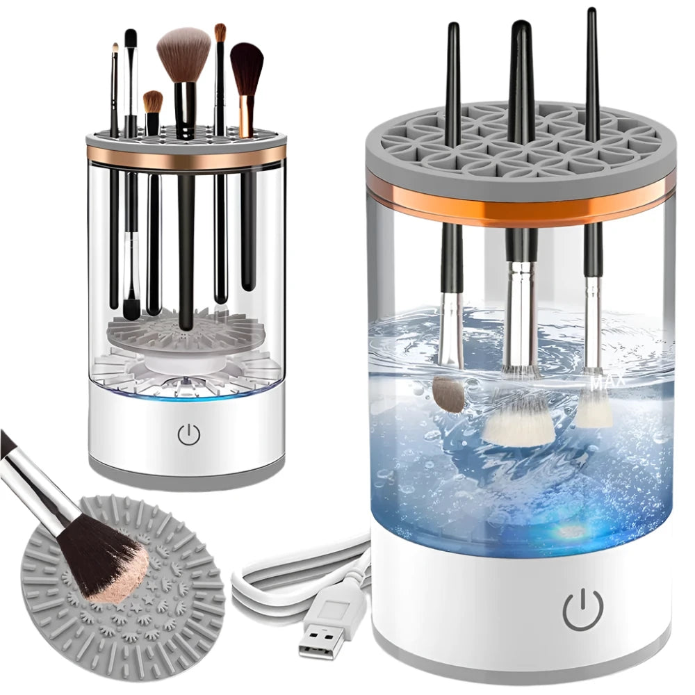 Electric Makeup Brush Cleaner